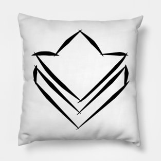 Commander Tag Pillow