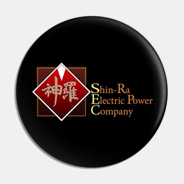 Shinra Final Fantasy 7 Pin by Gamers Utopia