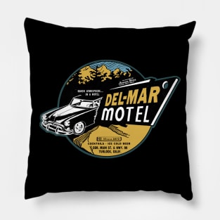 Vintage California Motel Pillow