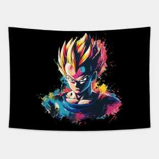 vegeta Tapestry