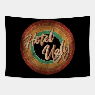 Hotel Ugly Vintage Circle Art Tapestry