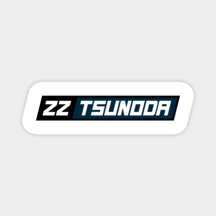 Yuki Tsunoda 22 F1 Driver Magnet