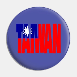 Taiwan Pin