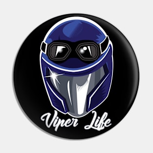 Viper Life Pin