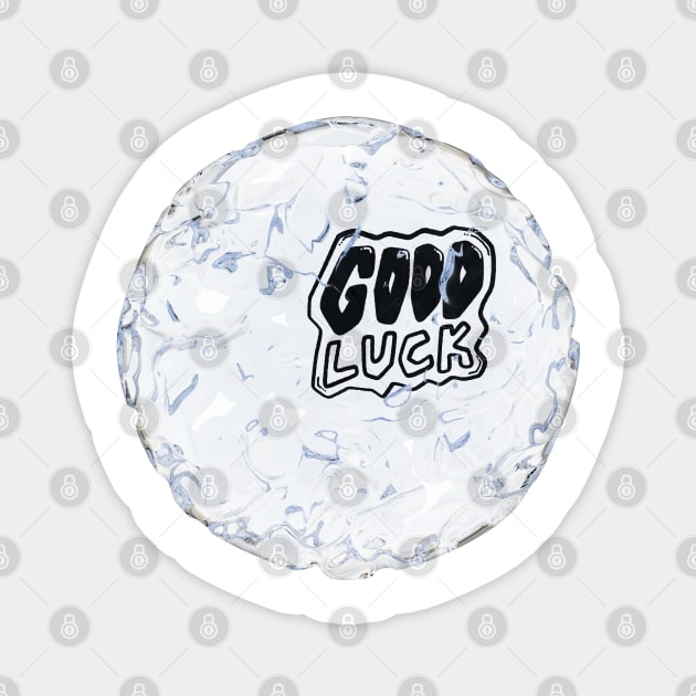 Good luck Magnet by BlunBla Design