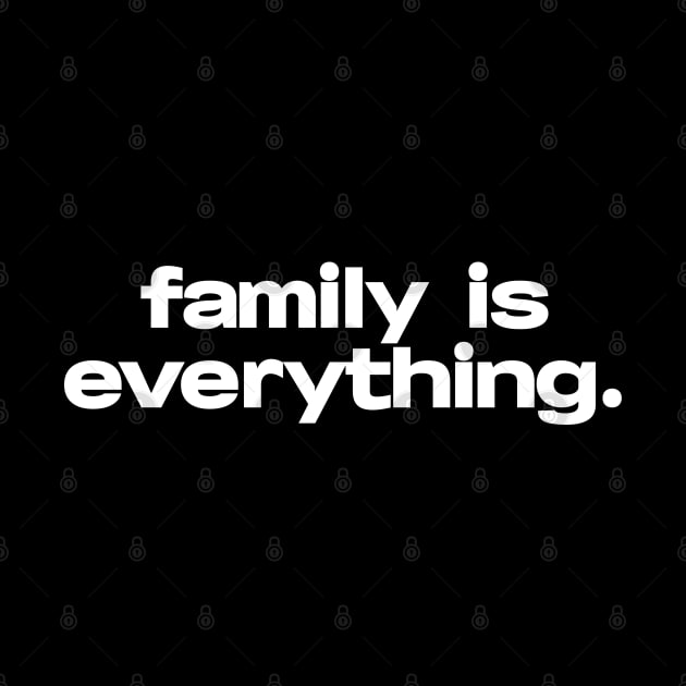 Family Is Everything ODAAT Quote by brendalee