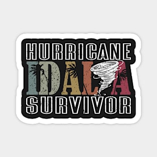 Hurricane IDALIA Survivor Magnet