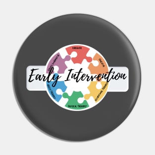 Early Intervention Puzzle Pin