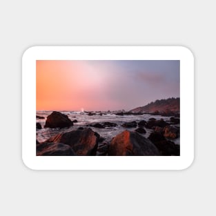 Colorful Trinidad Sunset Magnet