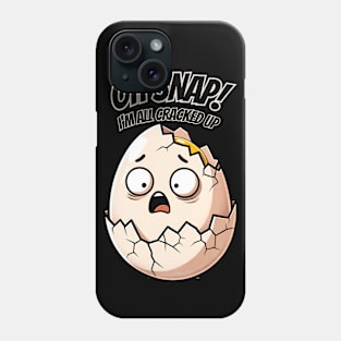 Oh snap Egg Phone Case