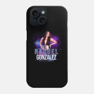 raquel wrestle Phone Case