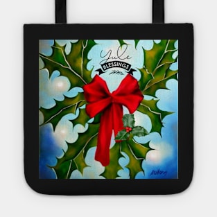 Yule Blessings Tote