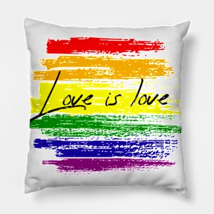 Love is Love Pillow