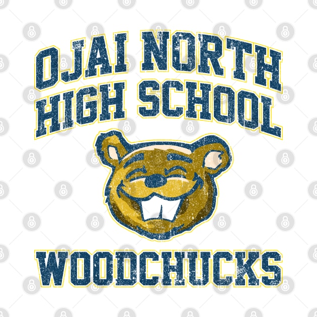 Ojai North High School Woodchucks (Variant) by huckblade