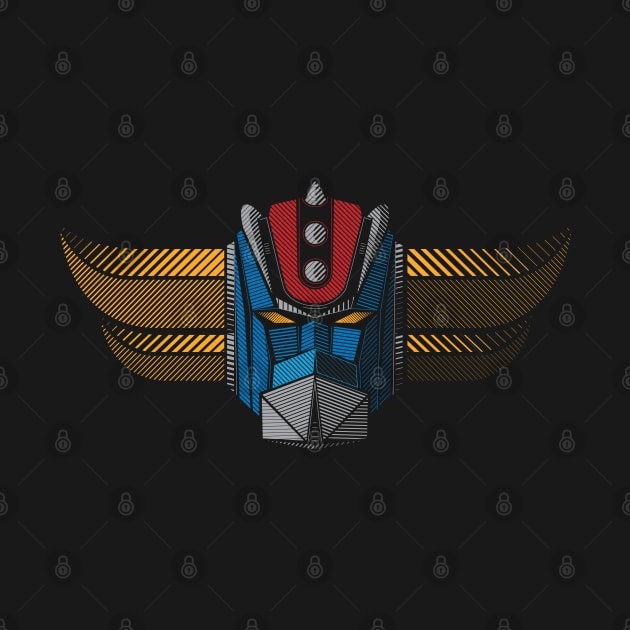 091b Grendizer wide by Yexart