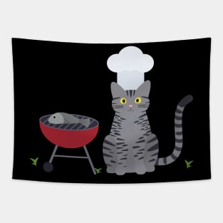 Chef Chat Tapestry