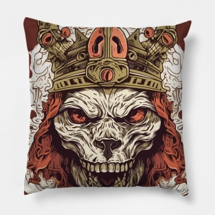 Skull Pillow