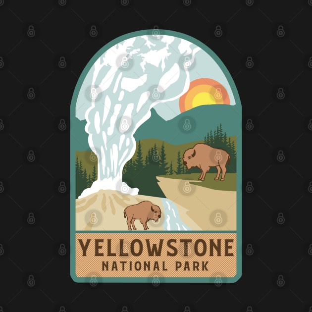 Yellowstone National Park by Tonibhardwaj