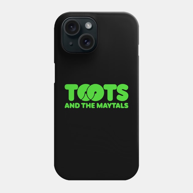 TOOTS AND THE MAYTALS Phone Case by rahobisona