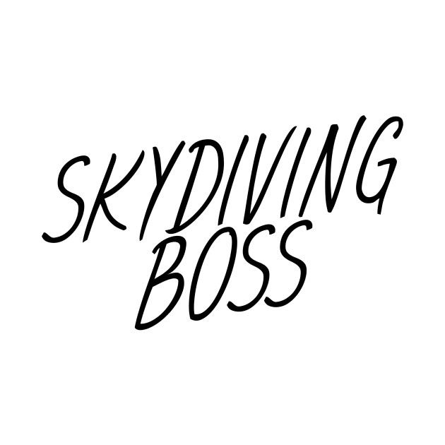 Skydiving boss by maxcode