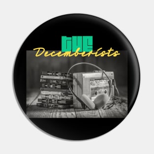 The Decemberists Pin