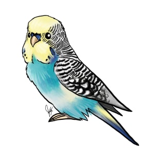 Bird - Budgerigar - Yellow Faced T-Shirt