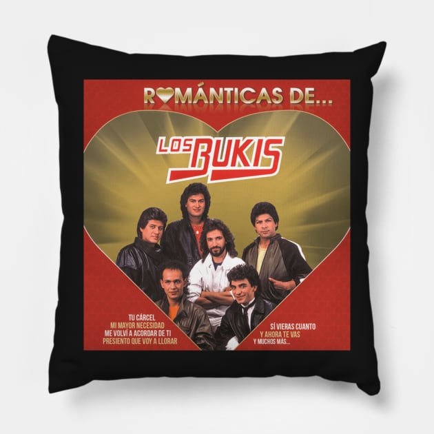 Los Bukis Pillow by brophycmillis