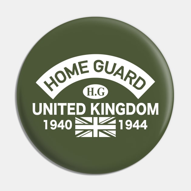 WW2 Home Guard Pin by TCP