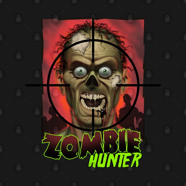 Zombie Hunter by ted1air