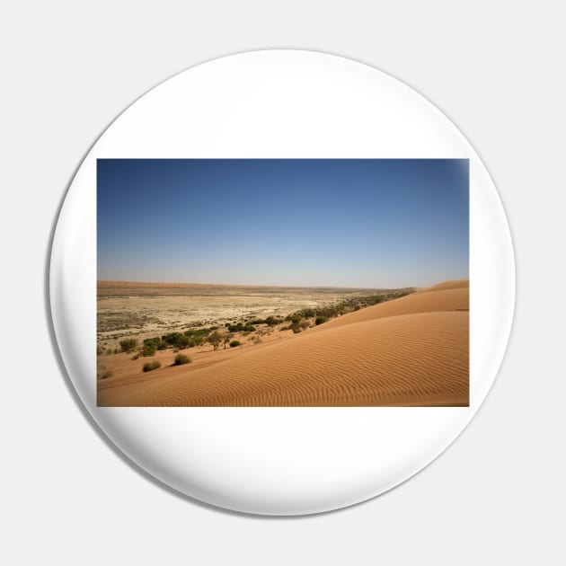 The Simpson Desert Big Red Pin by Andyt