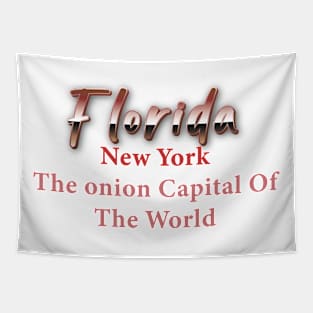 Florida New York The Onion Capital Of The World Tapestry