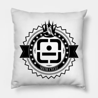 Sixth Cycle Stamp Pillow