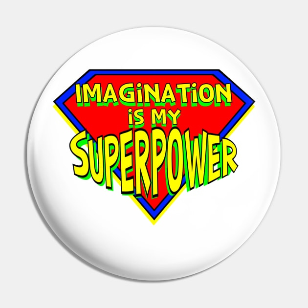 Imagination Pin by Retro-Matic