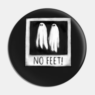 No feet! Pin