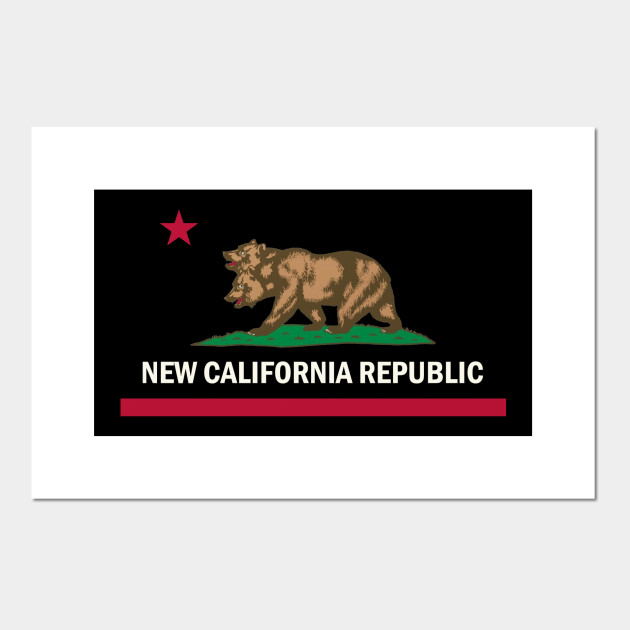 Ncr Flag Fallout Posters And Art Prints Teepublic