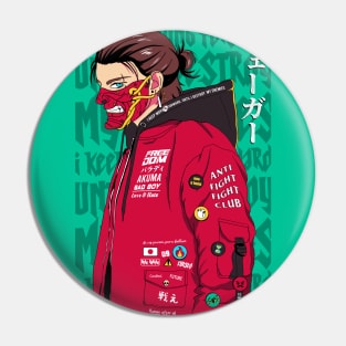 Anti Hero Pin