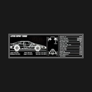 Lotus Esprit Turbo T-Shirt