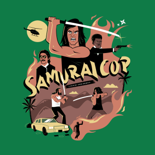 Samurai Cop T-Shirt