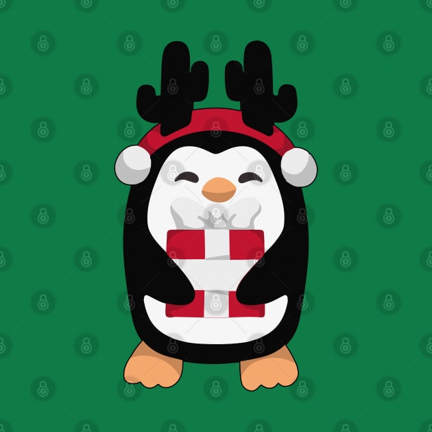 PENGUIN CHRISTMAS GIFT by GreatSeries