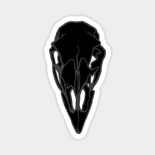 Bird Skull Magnet