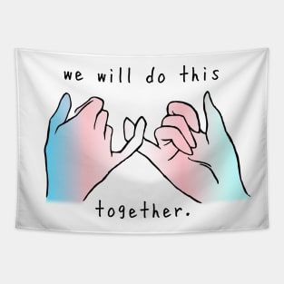 Transgender Togetherness Tapestry