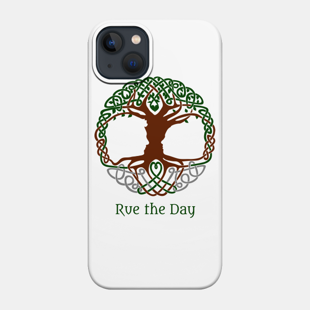 Rue the Day II - Tree Of Life - Phone Case