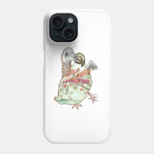 Dodo in Mauritius Phone Case