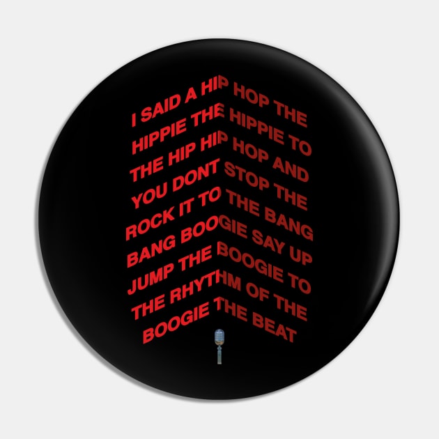 HIP HOP Pin by AndiBlair