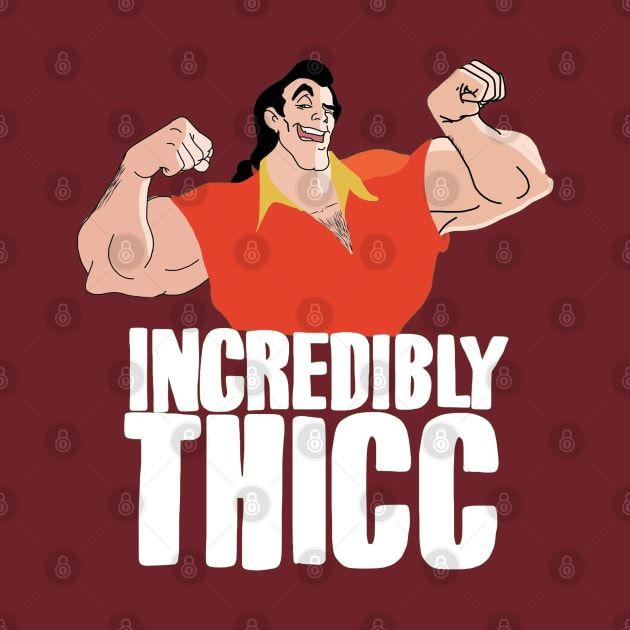 Incredibly Thicc by Whitelaw Comics