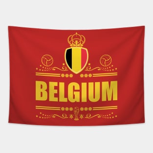 BELGIUM FOOTBALL GIFTS | VIGNETTE LINEART Tapestry