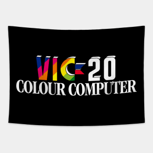 Commodore VIC-20 - Version 3 White Tapestry