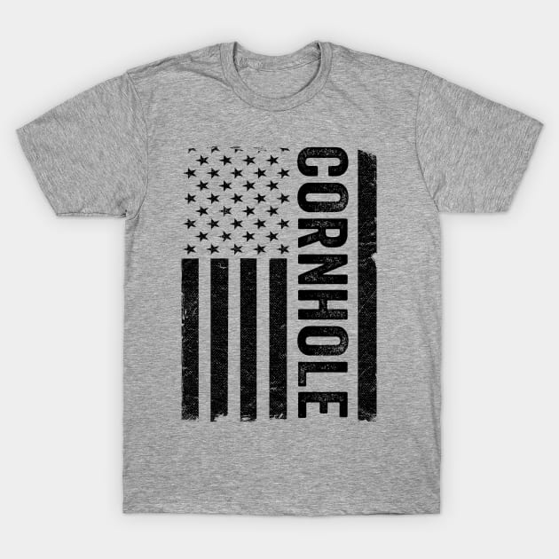 Cornhole Shirt Us Flag Cornhole Shirt Us Flag