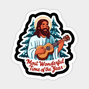 Most Wonderful Time Of The Year Magnet