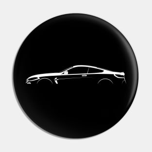 BMW M8 (G15) Silhouette Pin